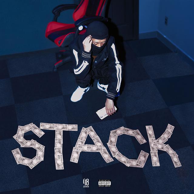 Album cover art for STACK - Single