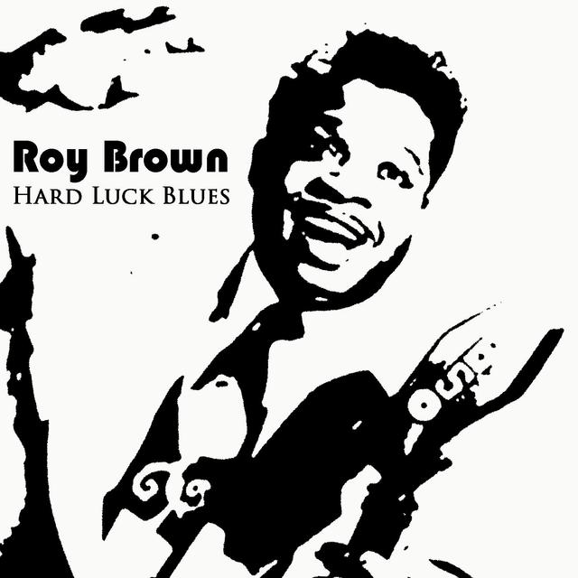 Album cover art for Hard Luck Blues