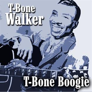 Album cover art for T-Bone Boogie