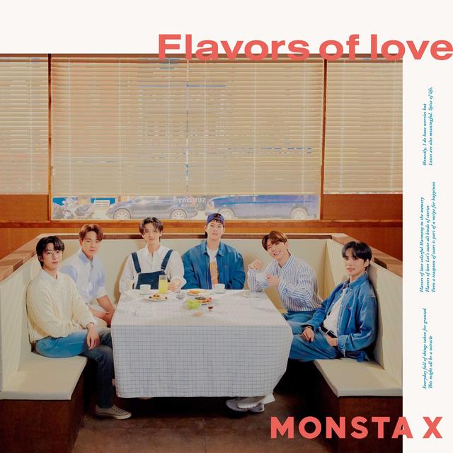 Album cover art for Flavors of love