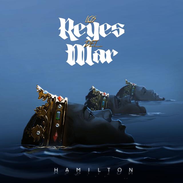 Album cover art for Los Reyes Del Mar