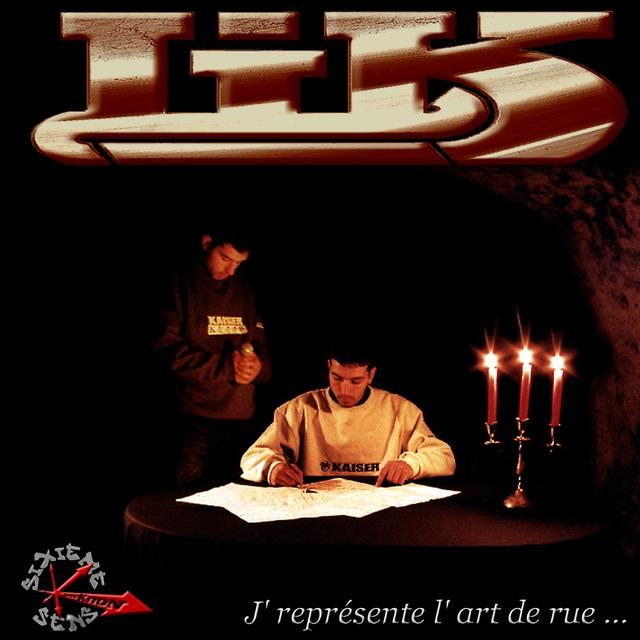 Album cover art for J'représente L'art De Rue