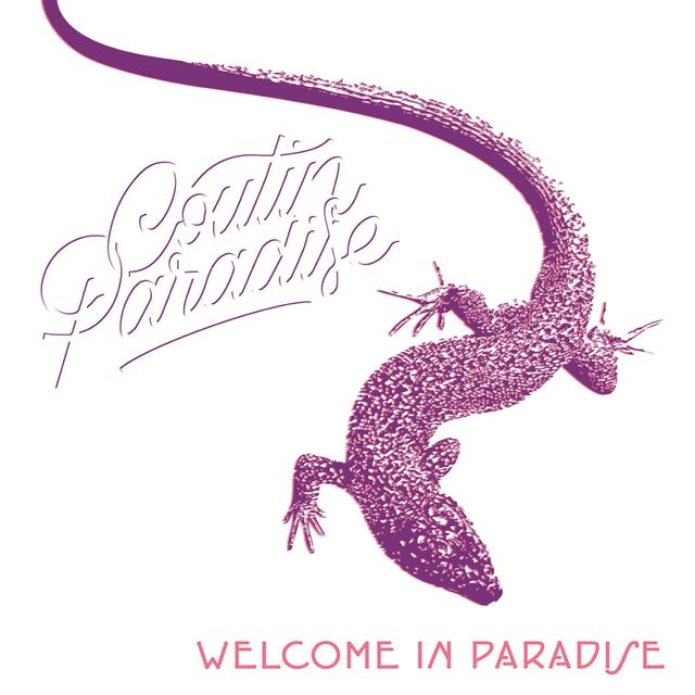 Album cover art for Welcome in Paradise