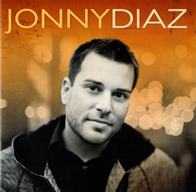 Album cover art for Jonny Diaz