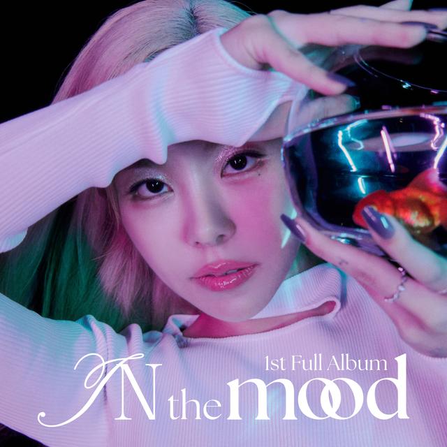 Album cover art for IN the mood