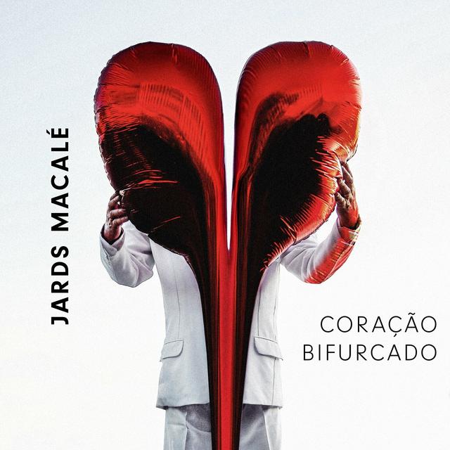 Album cover art for Coração Bifurcado