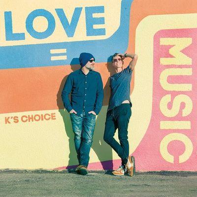 Album cover art for Love = Music