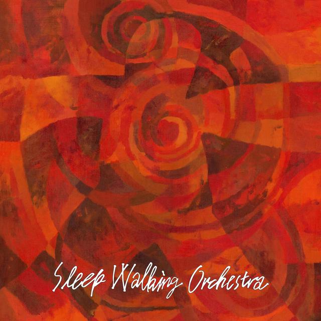 Album cover art for Sleep Walking Orchestra