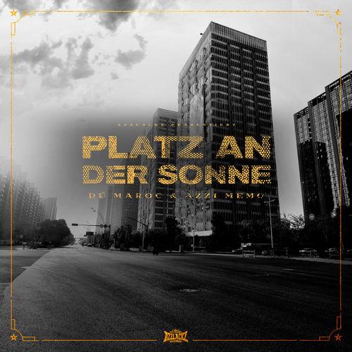 Album cover art for Platz an der Sonne