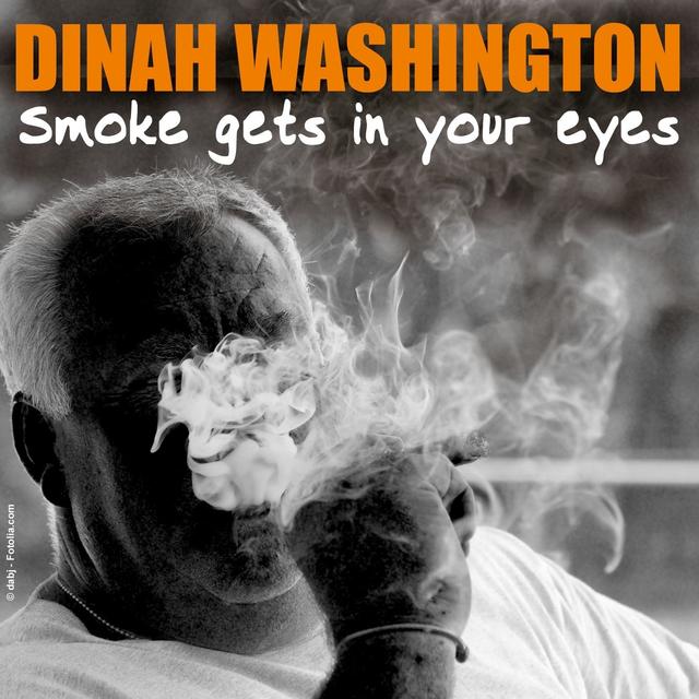 Album cover art for Smoke Gets In Your Eyes