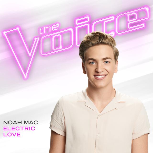 Album cover art for Electric Love (The Voice Performance)