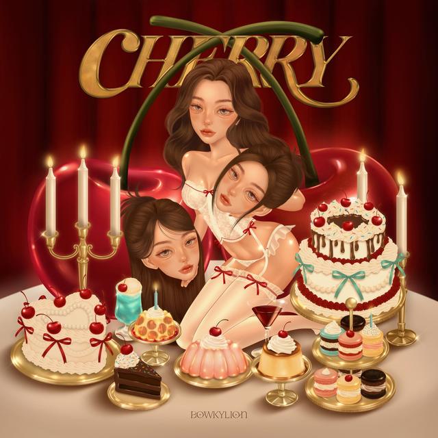 Album cover art for CHERRY