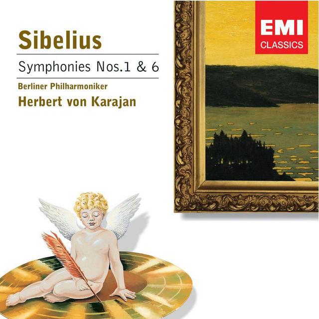 Album cover art for Sibelius : Symphonies