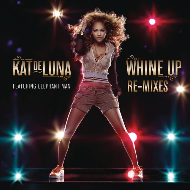 Album cover art for Whine Up Remixes