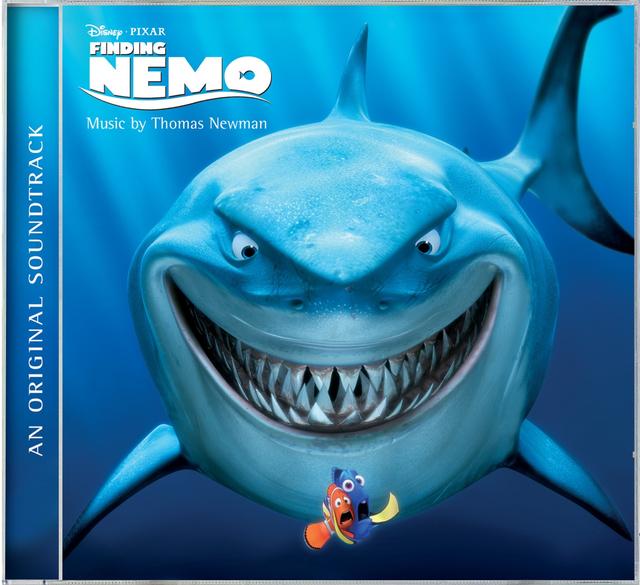 Album cover art for Finding Nemo [B.O.F.]