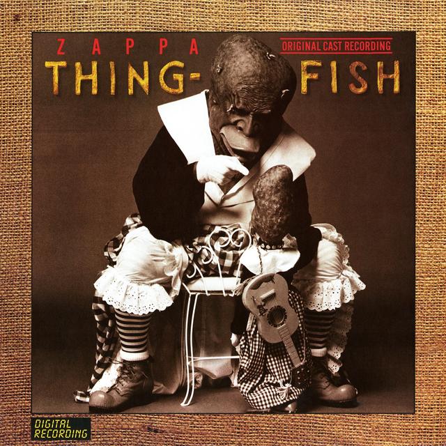 Album cover art for Thing Fish