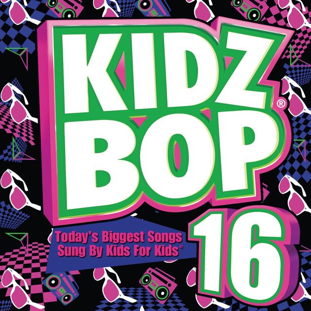 Album cover art for Kidz Bop 16