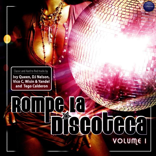 Album cover art for Rompe la Discoteca, Vol. 1