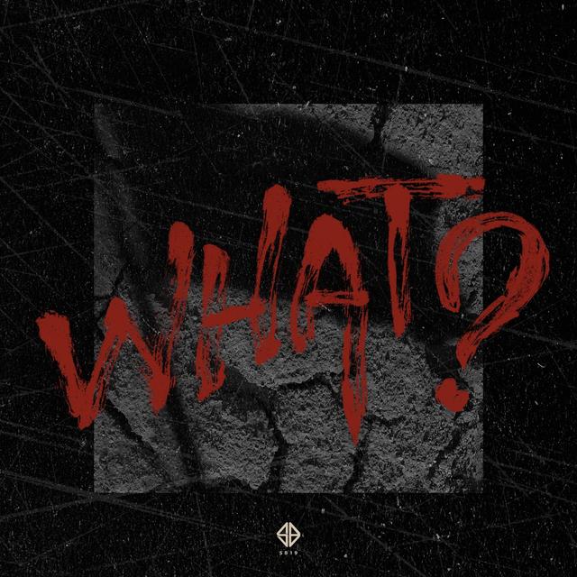 Album cover art for What?