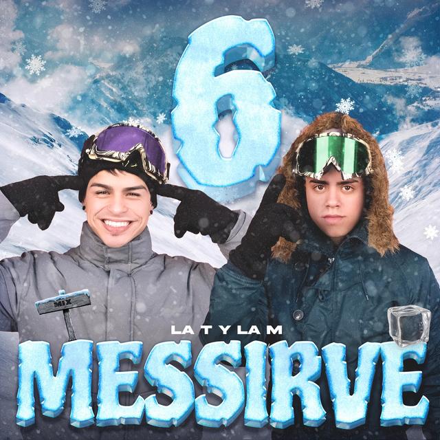 Album cover art for Messirve Mix 6