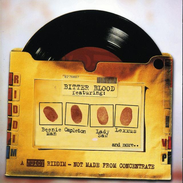 Album cover art for Bitter Blood Riddim