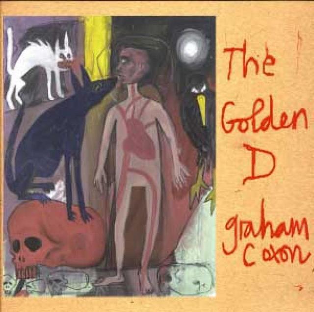 Album cover art for The Golden D