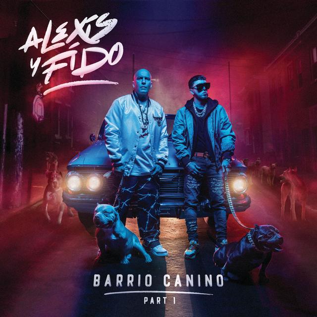 Album cover art for Barrio Canino