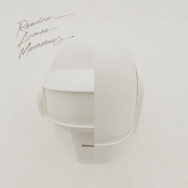 Album cover art for Random Access Memories (Drumless Edition)