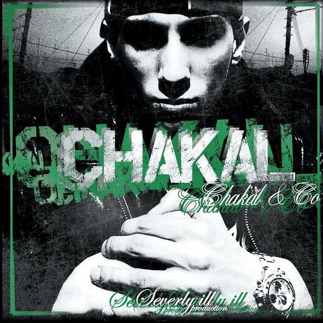 Album cover art for Chakal & Co