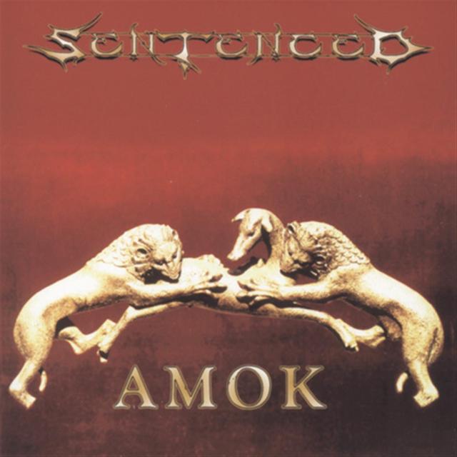 Album cover art for Amok