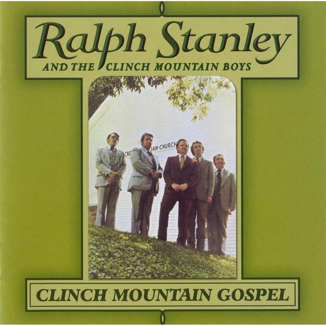 Album cover art for Clinch Mountain Gospel