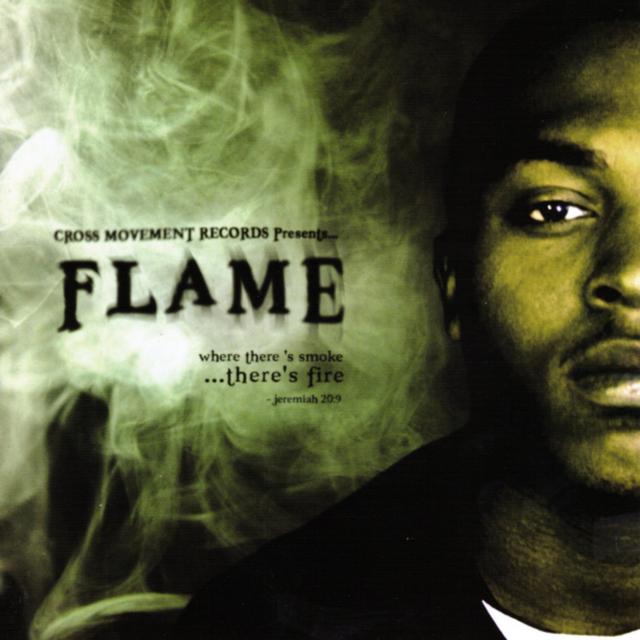 Album cover art for Flame