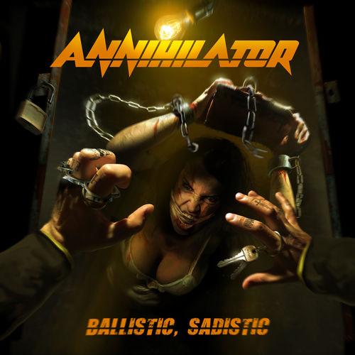 Album cover art for Ballistic, Sadistic