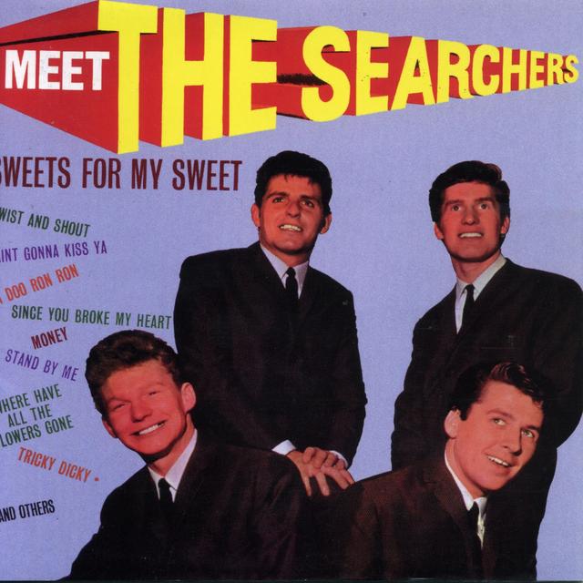 Album cover art for Meet the Searchers