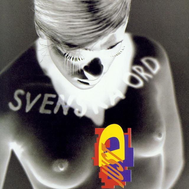 Album cover art for Svenska Ord