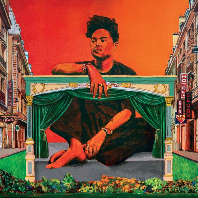 Album cover art for Enchanté