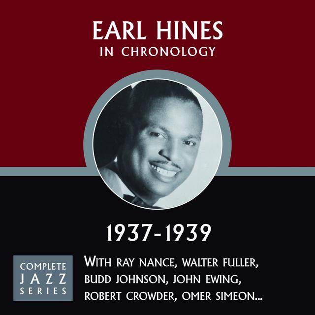 Album cover art for Complete Jazz Series 1937 - 1939