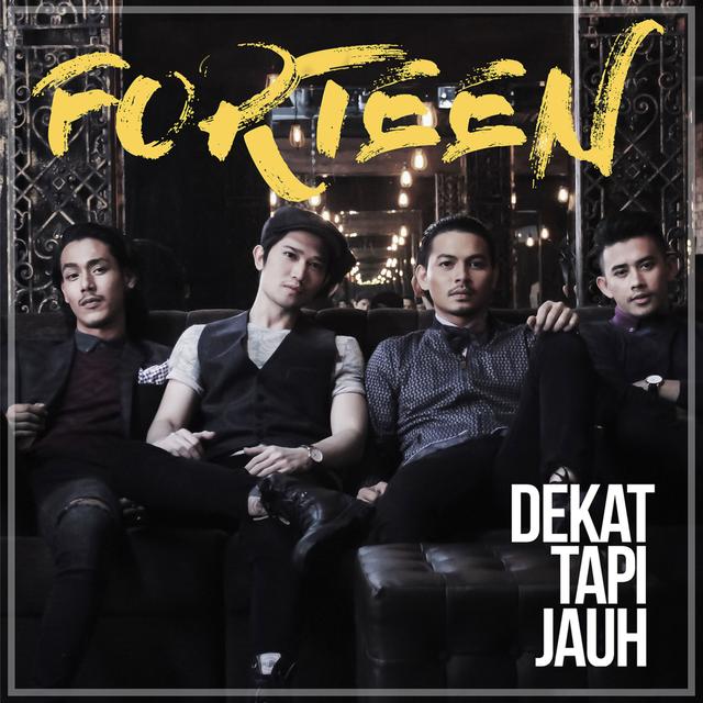 Album cover art for Dekat Tapi Jauh