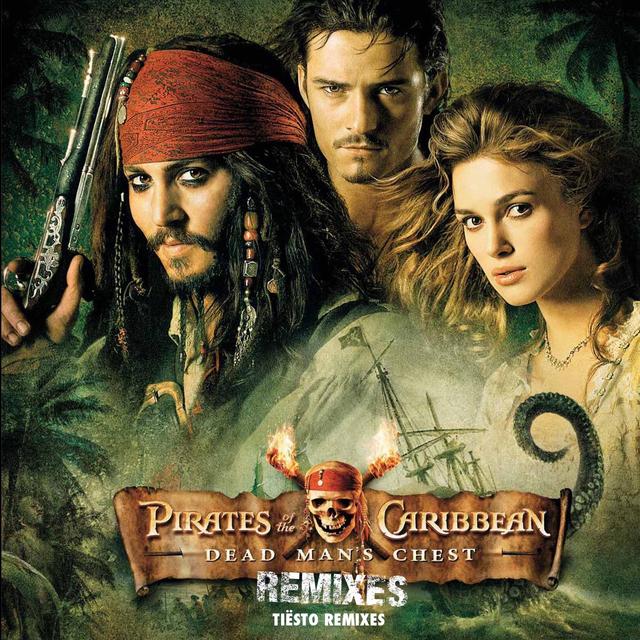 Album cover art for Pirates of the Caribbean 2 (DJ Tiesto Remixed)