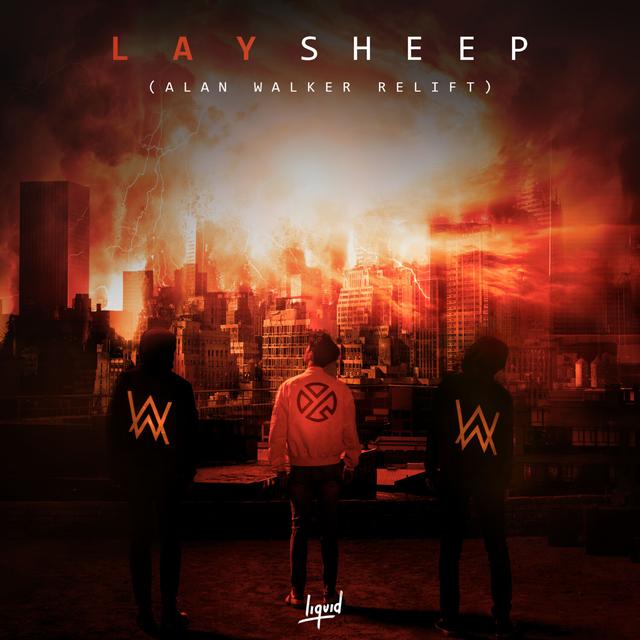 Album cover art for Sheep (Alan Walker Relift) - Single