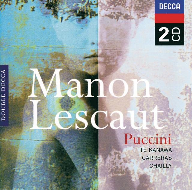 Album cover art for Puccini: Manon Lescaut