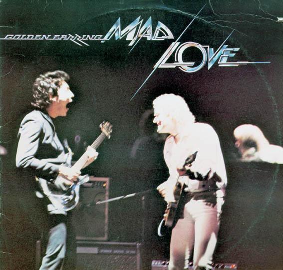 Album cover art for Mad Love