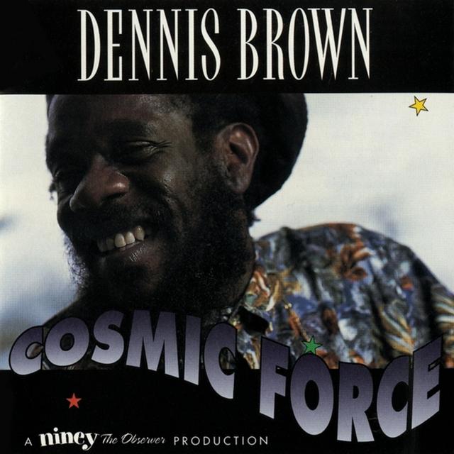 Album cover art for Cosmic Force