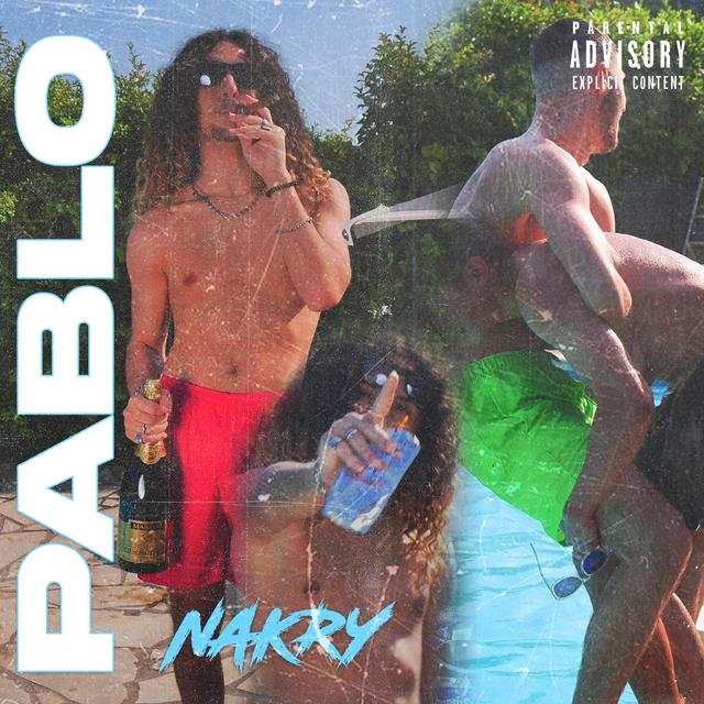 Album cover art for Pablo