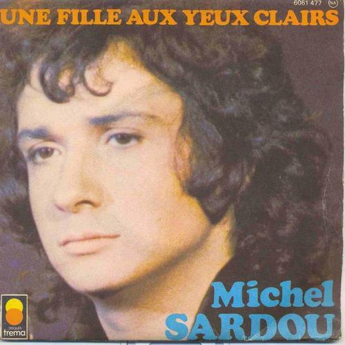 Album cover art for Une Fille aux yeux clairs