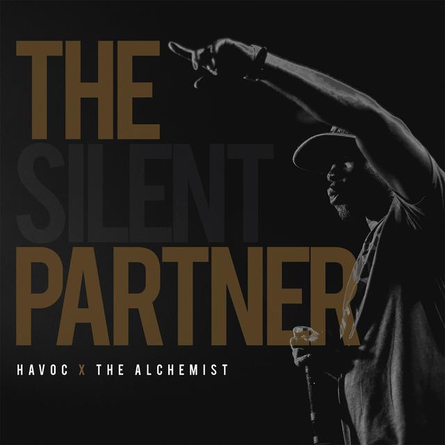 Album cover art for The Silent Partner