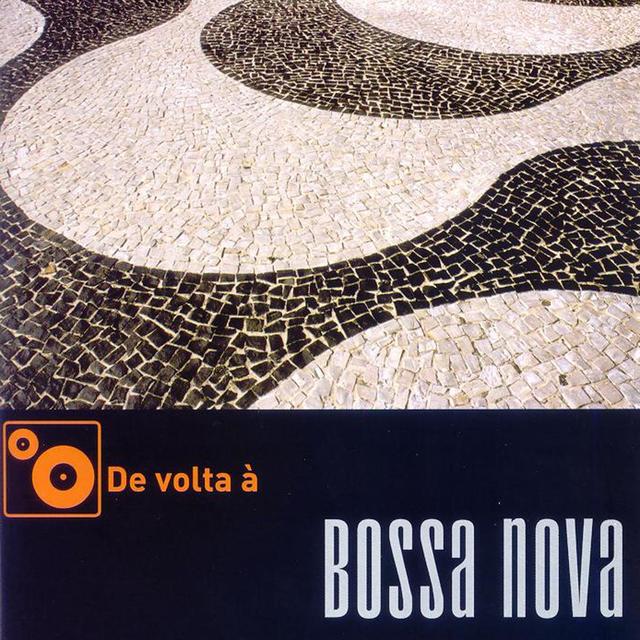 Album cover art for De Volta A Bossa Nova