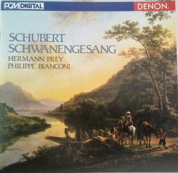 Album cover art for Schubert: Schwanengesang