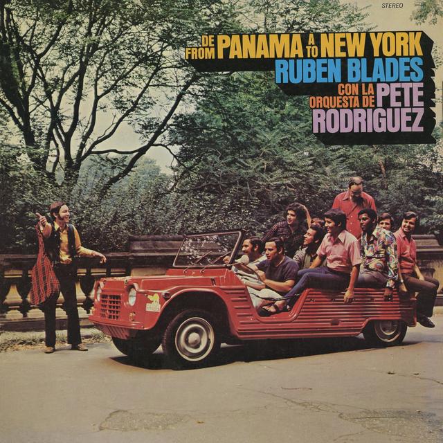 Album cover art for De Panama a New York