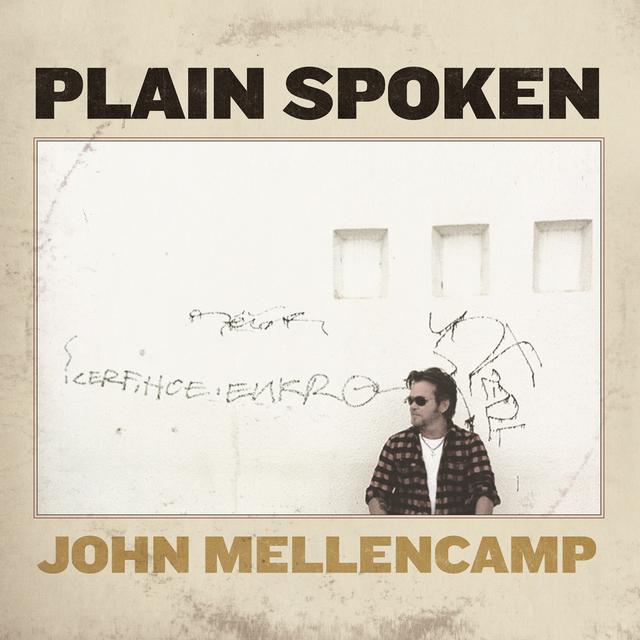 Album cover art for Plain Spoken